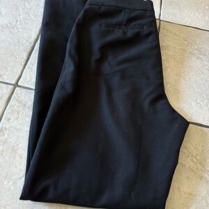 INC International Concepts Black Straight Leg Pants